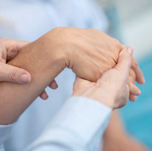 Artrosis avanzada diagnosticada